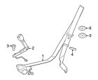 Fit Honda Civic Dual Stage Seatbelt Repair Service Reset Recharge OEM (For: Honda)