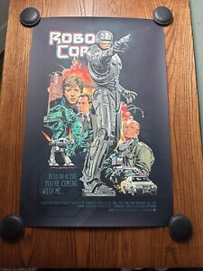 Paul Mann - Robocop *Imperfect* Movie Poster Art Print BNG Mondo