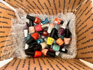 WHOLESALE LOT OF 50 PICES OF OPI NAIL POLISH ASSORTED COLORS