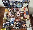 Amazing Vintage To Now Junk Drawer Lot Watches (G-Shock), Pins, Star Trek, More