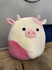 Caedyn The Cow Squishmallow 12 Inch