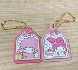Jpanese SANRIO my melody and My Sweet Piano 2 rubber strap Popular item ver.15