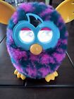 Furby Boom 2012 -Blue Pink Houndstooth Works!