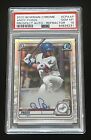 New Listing2020 Andy Pages Bowman Chrome Prospect Refractor Auto Dodgers PSA 10 💎