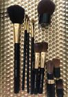 CHANEL Les Pinceaux de Chanel FACE BRUSH COLLECTION 10 Brushes LOT Kabuki USED
