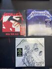 Metallica cd lot Kill ‘em all, Ride The Lightning, and And Justice For All