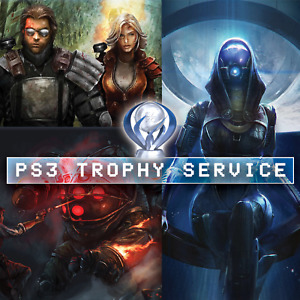 PS3 Trophy Service - Platinum/100%