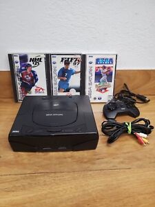 Sega Saturn Console MK-8000 with 3 games - Tested