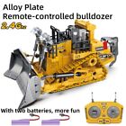 9 Channels Remote Control Bulldozer 2.4G RC Construction Vehicle Truck Kids Toy