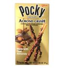 Pocky Chocolate Almond Crush Biscuit By Glico 1.45oz