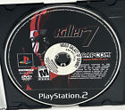 Killer 7 (Sony PlayStation 2, 2005) PS2 Disc Only Tested & Works