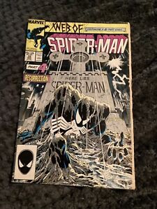 Web of Spider-Man #32 Kravens Last Hunt Part 4 1987 Classic Zeck Cover