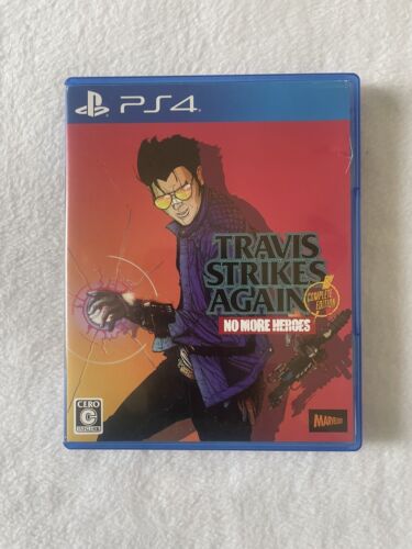 PS4 Travis Strikes Again NO MORE HEROES PlayStation4 Japanese USA SELLER