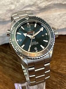OMEGA Seamaster Planet Ocean 45.5mm Co-Axial BOX & PAPERS 232.32.46.21.01.001