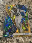 2023 Illusions DJ Johnson Gold 1/1 One of One Rookie RC Panthers