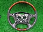 Toyota Land Cruiser 100 Series  Lexus LX470 Genuine steering wheel wood sw33