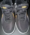 Youth Nike Hustle Shoes DX-SU21 Basketball Black Size 6Y New Without Box