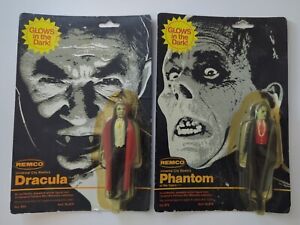 1980 Remco Universal Studios DRACULA And Phantom of the Opera New In package!