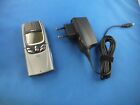 Nokia 8850 Genuine Mobile Phone Without Simlock Titanium Silver RARE Kulthandy EXCELLENT