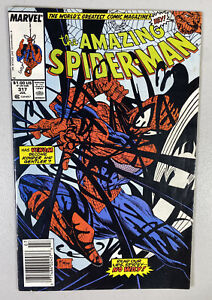 Amazing Spider-Man 317 Marvel Comics 1989 VENOM Mid Grade