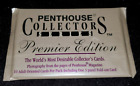 1 PACK 1992 PENTHOUSE COLLECTORS PREMIER ADULT TRADING CARD FROM FACTORY SEAL BX