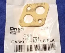 Onan MDJE Generator Heater Plate Gasket, pn: 140-1704 - Genuine Onan Part!!