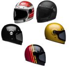 Bell Bullitt Full Face Vintage On Road Motorcycle Helmet-Pick Size/Color
