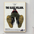 MF DOOM 'The Illest Villain' Poster