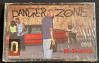 SEALED --K-Rino - Danger Zone -- Rare Cassette G-FUNK/GANGSTA/RAP TEXAS
