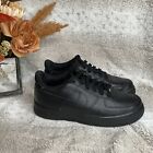 Size 7 Youth Nike Air Force 1 '07 Low Triple Black