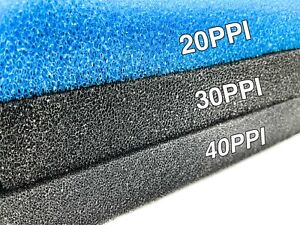Bio Sponge Filter Media Pad Cut-to-fit Foam upto 40