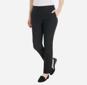 Hilary Radley Women's Pull On Pants with Tummy Control! NWT! (1494083)