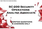 SC-200  verified latest exam dumps Questions Answers