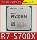 AMD Ryzen 7 5700X AM4 65W 3.4GHz Up to 4.6GHz 8-Cores R7 5700X CPU processors