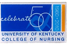 University of Kentucky School of Nursing Celebrate 50 Years 1960-2010 Lapel Pin