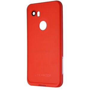 LifeProof FRE Series Protective Waterproof Case for Google Pixel 2 XL - Red