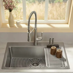 Kohler Pro-Function Kitchen Sink Kit - With Vibrant Stainless 78961-1PC-NA