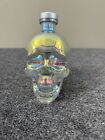 Crystal Head Vodka Aurora Iridescent Skull Bottle & Cork Top Empty 750mL