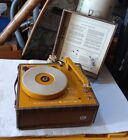 Vintage Newcomb EDT-12C Record Player Turntable, Four Speeds, 16, 33,45,78 rpm