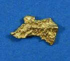 Alaskan-Yukon BC Gold Rush Natural Gold Nugget 0.27 Grams Genuine