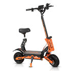 5600W 60V 27AH Foldable Electric Scooter Adult Dual Motor 11in Off-Road Tire he
