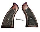 K Frame Grips fits most Smith & Wesson S&W Classic Rosewood custom made NEW ITEM