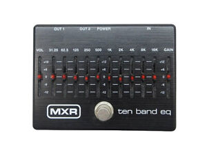 MXR M108SE LTD EB / Ten Band EQ Used Equalizer