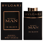 Bvlgari Man In Black EDP Cologne for Men 3.4 oz New in Box