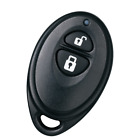 Interlogix TX-E111 2-Button Wireless Keyfob Remote Qolsys & GE 319.5Mhz Compatib