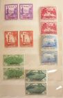 Pakistan 1954 Stamps Overprint Service (***)  VII Aniversary Independence