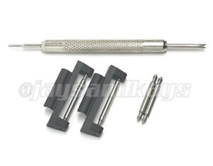 JaysAndKays® 16mm-Lug Large Profile Metal Strap Adapters for GShock 22mm 24mm
