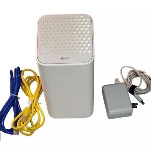 COMCAST XFINITY XB7-T GIGABIT Modem WiFi Router AC Adapter & Ethernet Untested