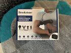 Brookstone Percussion Muscle Massager Brand New Factory Sealed