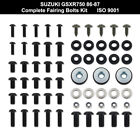 Stainless Full Fairing Bolts Kit Nuts Screws Fit For Suzuki GSX-R 750 1986-1987